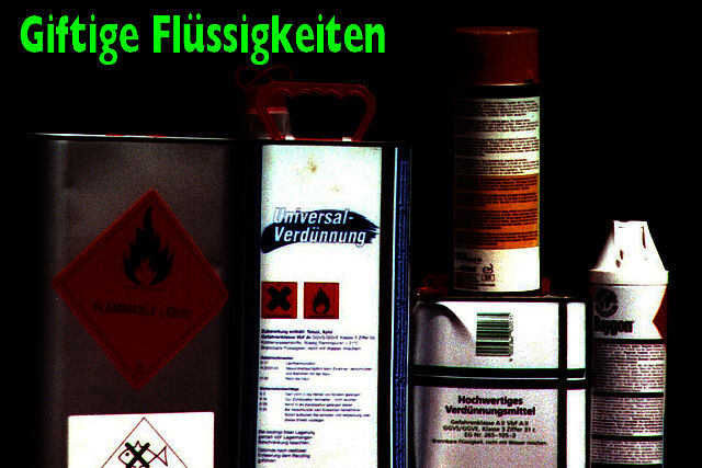 Verätzungen